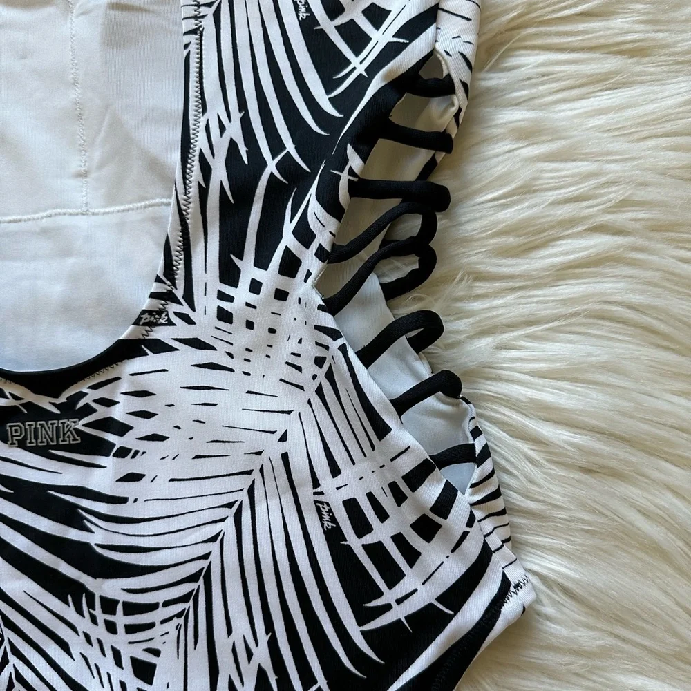 VS PINK gym to swim one piece suit - Picture 11 of 14